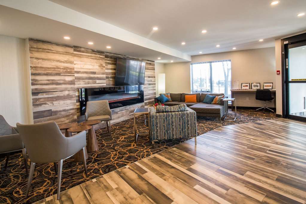 Comfort Inn Aeroport Dorval Interno foto